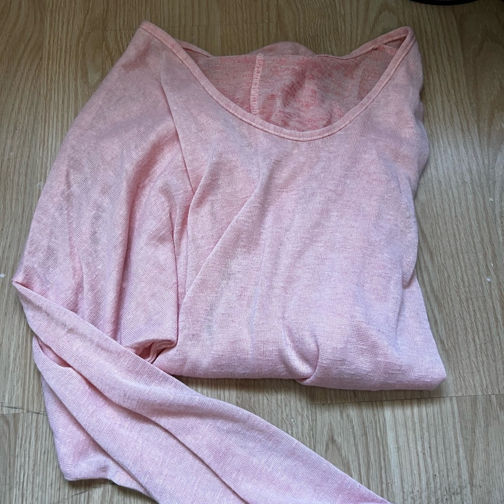Light Pink Knit Sweater